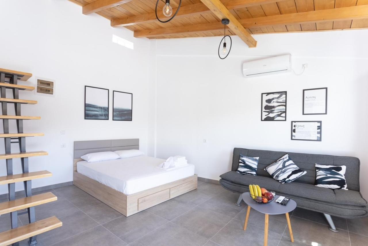 Spitakia-Cozy & Comfy Apartments 10Minutes From The Airport Artemida  Ngoại thất bức ảnh